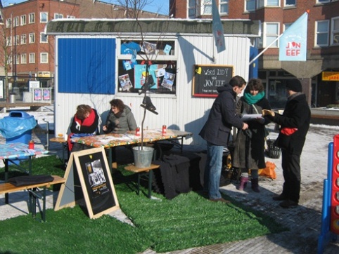 ElfBaarsjestocht Mercatormarkt